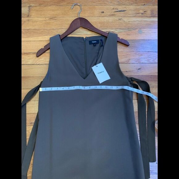 Theory Dark Green Dress - Picture 7 of 11